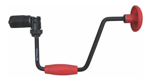 Taladro Manual De Pecho Mango Plástico Con Crique - Biassoni 0