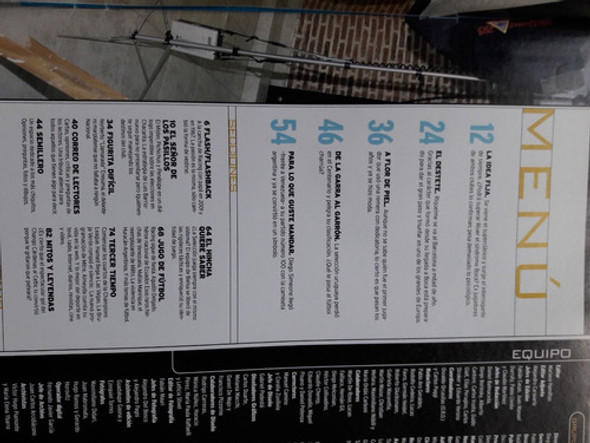 Revista El Gráfico Nº 4252 Con Suplemento - River - Riquelme 1