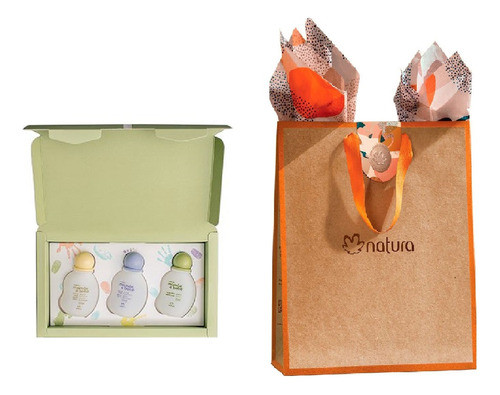 Set De Colonias X3 De 50ml Mama Y Bebe Natura Vegano 0