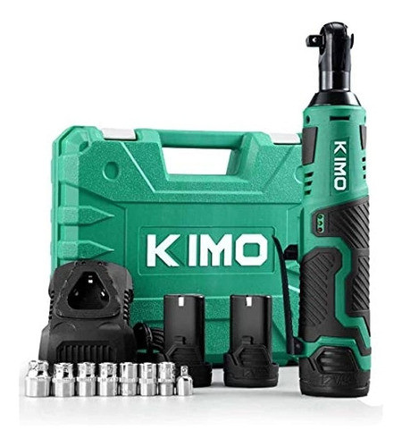 Llave De Trinquete Electrica Inalambrica, 3/8  40 Ft-lbs 4 0