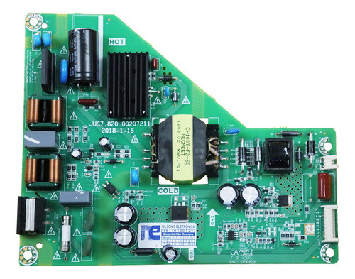 Placa Fonte Para Tv Ptv50e60sn Ptv50e60 Juc7.820.00207211 0