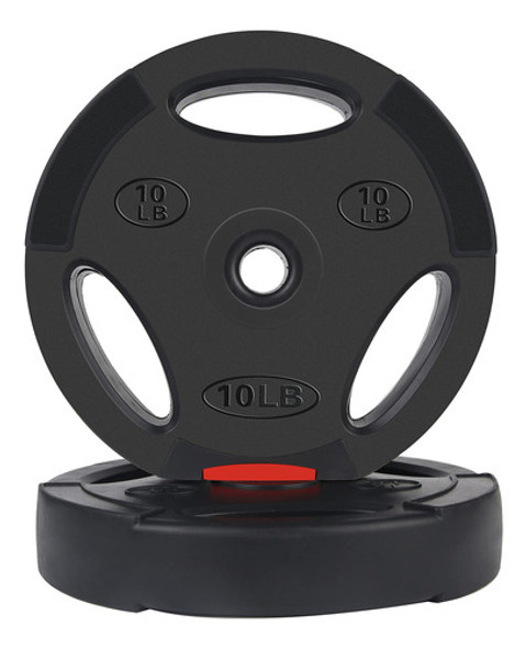 Balancefrom Placa De Peso Estándar De Vinilo De 1 Pulgada . 1