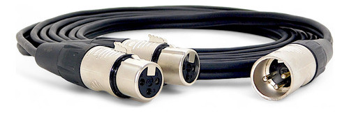 Cables Adaptador Canon Macho 2 Hembra Balanceado Neutrik 0