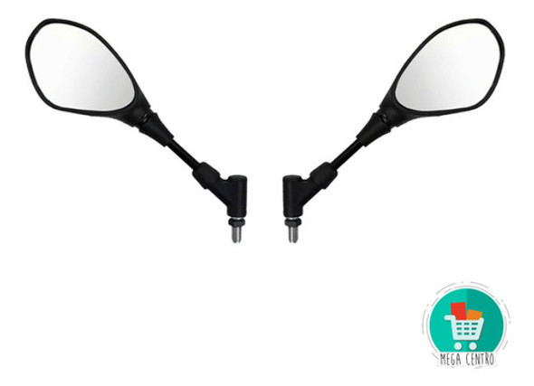 Retrovisor Mini Bmw F800 Giro 360 Para Honda Cb1000r Abs 1