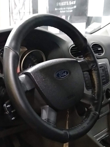 Funda Para Volante A Medida Corolla  De Cuero Vacuno Ltc 1