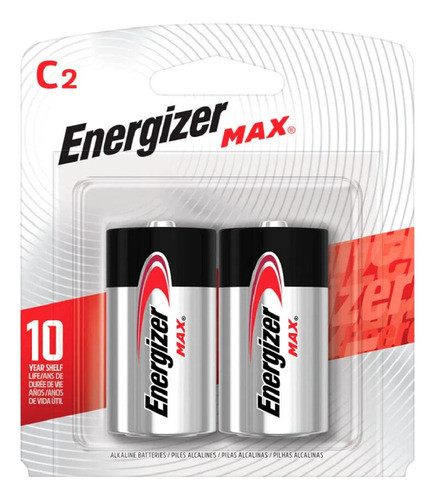 Pilas Alcalinas C Energizer Max E93 -pack X 12 Unidades 0