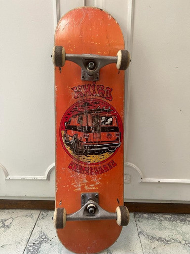 VANS RECTOR Retro Vintage Skateboard