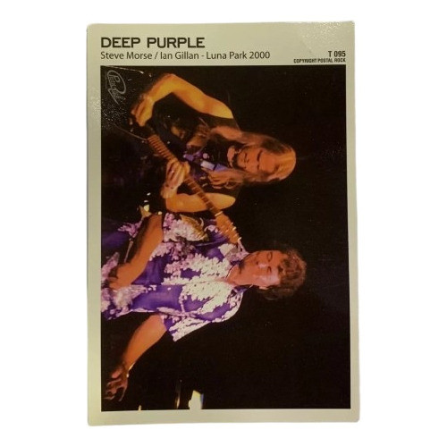 Foto Para Coleccionistas Deep Purple Luna Park 2000 0