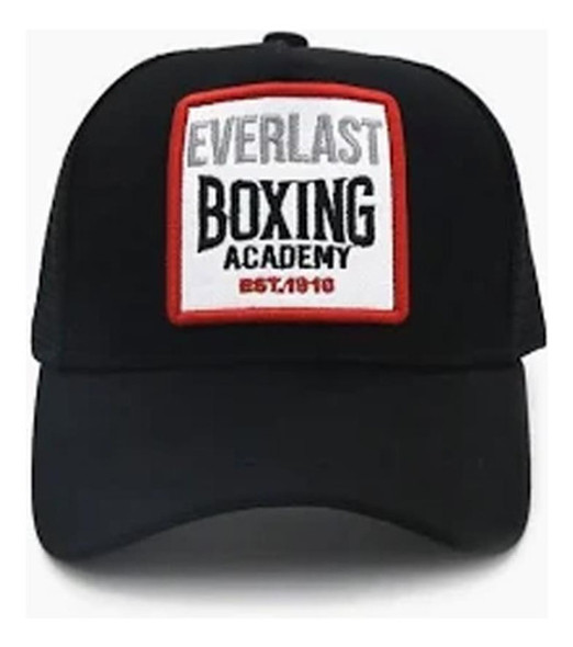 Everlast Gorra Unisex - Cap Negro 1 Everlast Gorra Unisex - Cap Negro 1