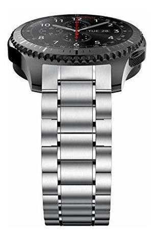 Malla Metalica Para Reloj Galaxy Samsung Gear S3 Silver S2 1