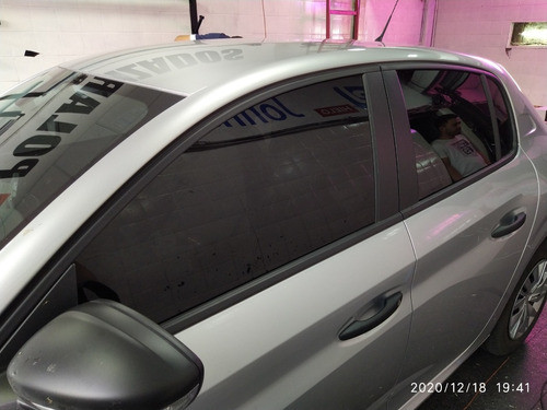 Polarizados Peugeot 208 Polar Jet Lamina Bipper 0