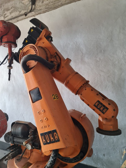 Robot Kuka Roboter 1