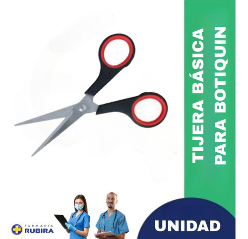 Tijera Básica Para Botiquín. 0