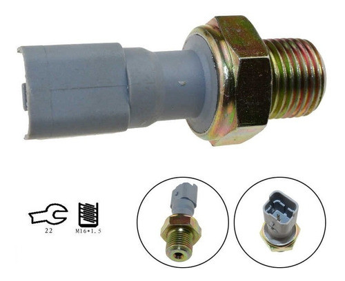 Sensor Bulbo Presion De Aceite Para Citroen C3 C4 C5 1
