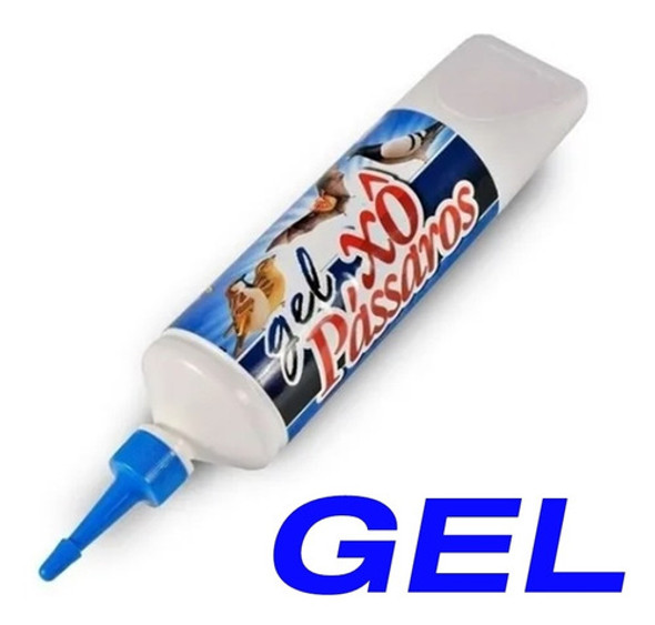 Kit 02 Xô Passaros Gel 250g Espanta Afasta Pombo Morcego 1 Kit 02 Xô Passaros Gel 250g Espanta Afasta Pombo Morcego 1