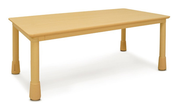 Mesa Rectangular Con Altura Regulable Para Niños. 0
