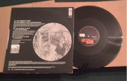 Beastie Boys - Ch-check It Out - Maxi - 12 - Disco Vinilo 1