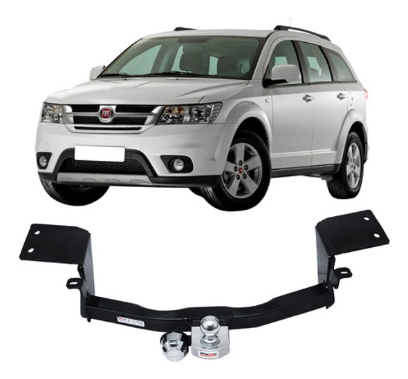 Engate Reboque Rabicho Fixo Journey/freemont 600kg 0 Engate Reboque Rabicho Fixo Journey/freemont 600kg 0