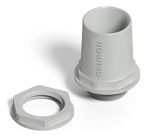 Conector 25mm (1'') Pvc P/caños Rígidos Y Corrugados X 20u 0