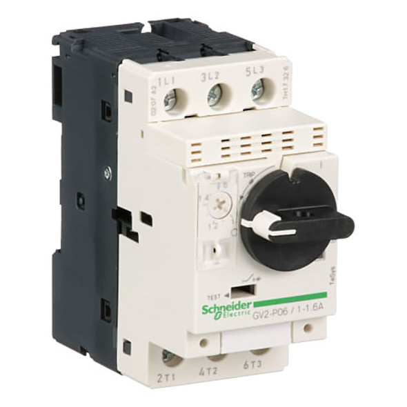 Guardamotor 3p Din 9-14a Mando Rotativo Gv2p 0