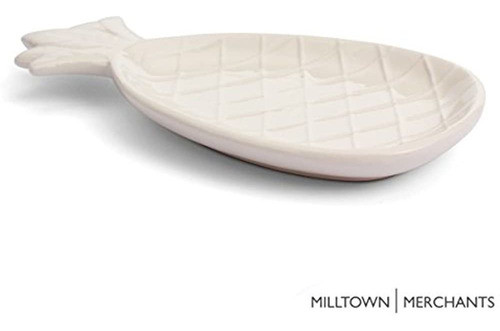 Comerciantes De Milltownr Plato De Piña - Bandeja De Joyerr 1