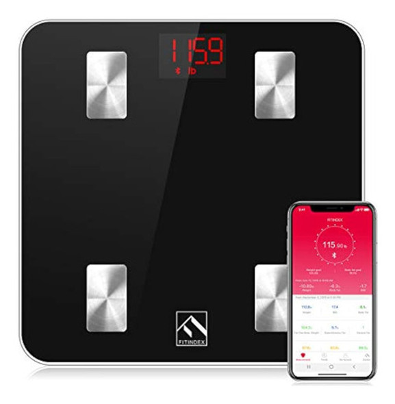 Fitindex Báscula Para Peso Corporal Y Porcentaje 0