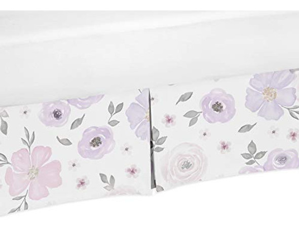 Sweet Jojo Diseña Lavanda Púrpura, Rosa, Gris Y Blanca Niña 0