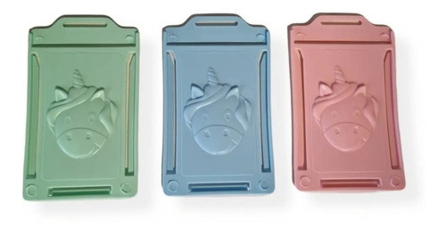 Porta Tarjeta Sube Original Diseño Colores Pastel Pack X10 0