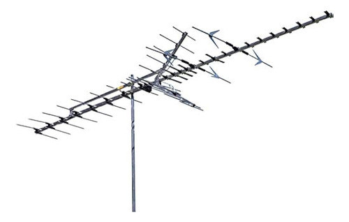 Hd7698a Antena Hdtv Para Exteriores De Largo Alcance: Alcanc 0