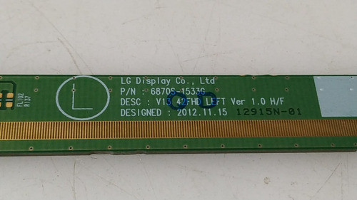 T-com Integrada Display Sony Kdl-42w805a 6870s-1533g 0