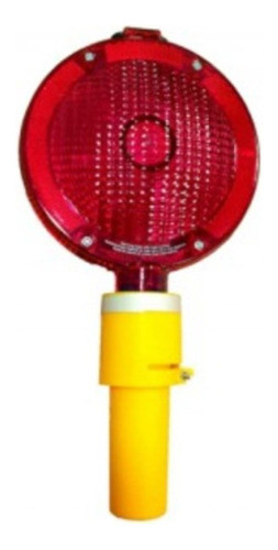 Luz Baliza Intermitente Manual Y P/conos/canalizador Rojo 0