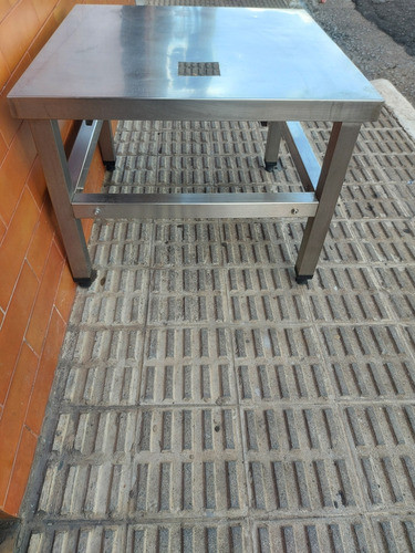 Mesa Inox Para Equipamentos 1