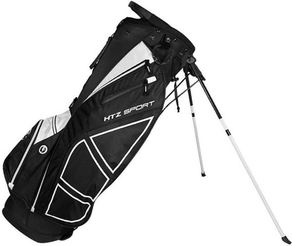 Bolsa Con Soporte Para Palos De Golf Hot-z / Negro 0 Bolsa Con Soporte Para Palos De Golf Hot-z / Negro 0