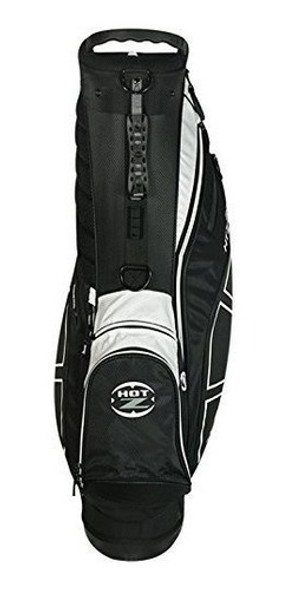 Bolsa Con Soporte Para Palos De Golf Hot-z / Negro 1 Bolsa Con Soporte Para Palos De Golf Hot-z / Negro 1