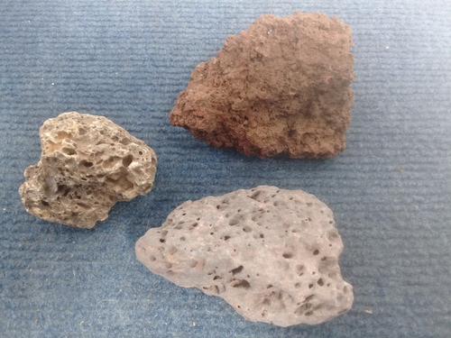 Piedras Provenientes De Isla De Pascua. 0