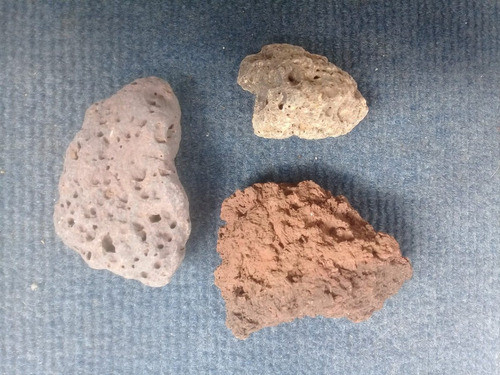 Piedras Provenientes De Isla De Pascua. 1