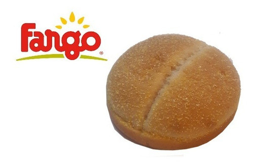 Combo 20 Hamburguesas 110grs+ 20 Panes  Fargo + Aderezo 1