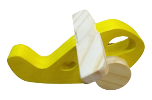 Avioneta Avion De Madera Artesanal Souvenir Infantil Lc 0
