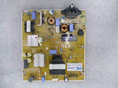 Placa Fuente Led LG 43uk6300psb 0