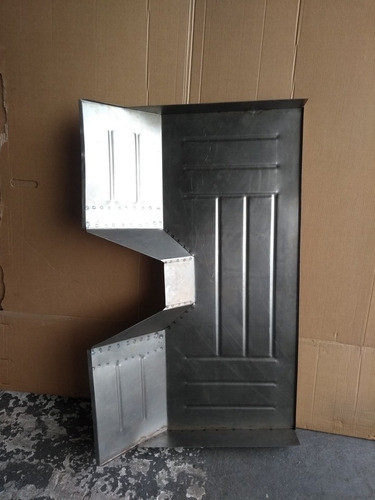 Piso Delantero Renault 4 0 6 Grosor 1mm 1