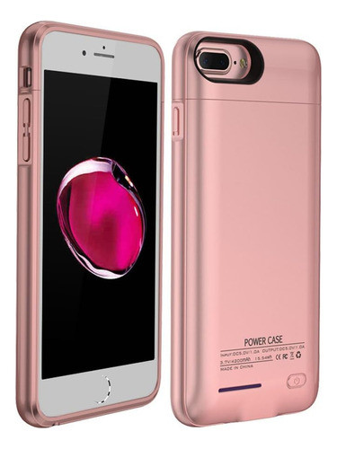 Funda De Batería Para iPhone 7 Plus, Bigfox Funda De Carga 0