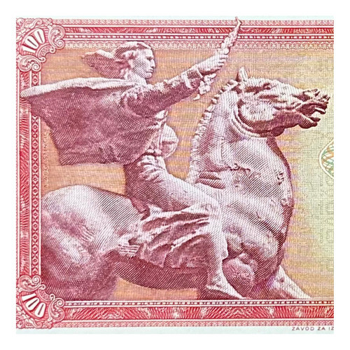 Yugoslavia - Europa - 100 Dinara - Año 1986 - Unc - P# 90 C 0