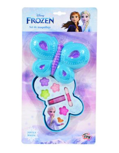 Set De Maquillaje Infantil Frozen En Blister 18x32.5cm 3176 0