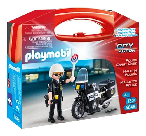 Playmobil 5648 Valija Policia 0