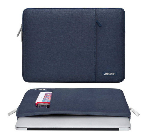 Funda Vertical Con Bolsillo Para Laptop Portatil 1