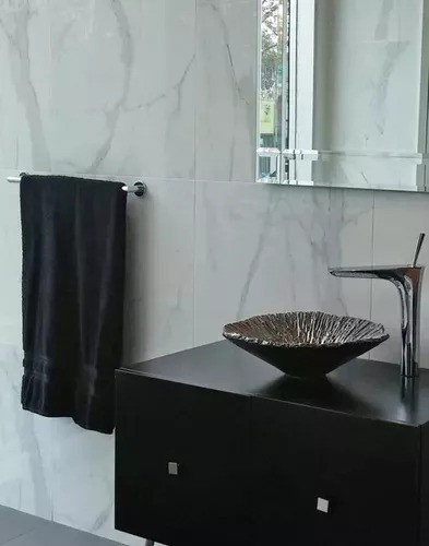 Porcelanato San Lorenzo Calacatta Bianco Pulido 58x58 1era 1