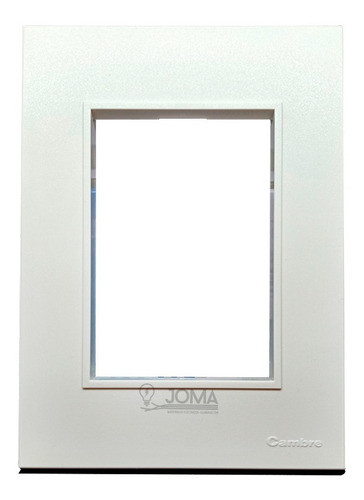 Tapa Cambre Distanciador Con Ribete Blanco X10 1