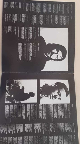Lp Serrat( Miguel Hernández ) 1972 2 Edición Gatefold 1