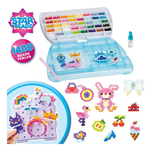 Aquabeads Estuche De Transporte De Lujo, Kit Completo De Cu. 1