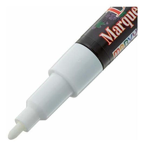 Uchida 4 White Fine Tip Bistro Chalk Marker 1